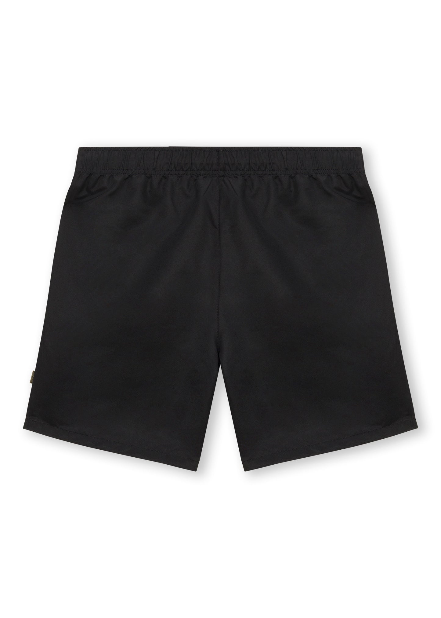 PEACE NYLON SHORTS BLACK