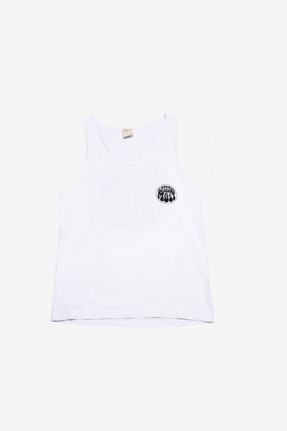 GRATITUDE IS A MUST TANK TOP WHITE