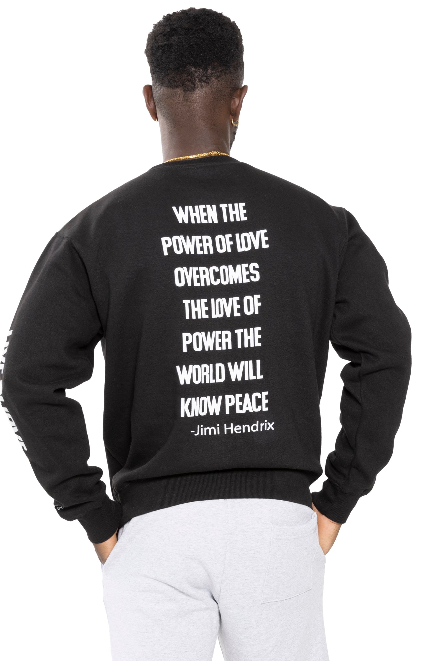 LOGO CREWNECK BLACK