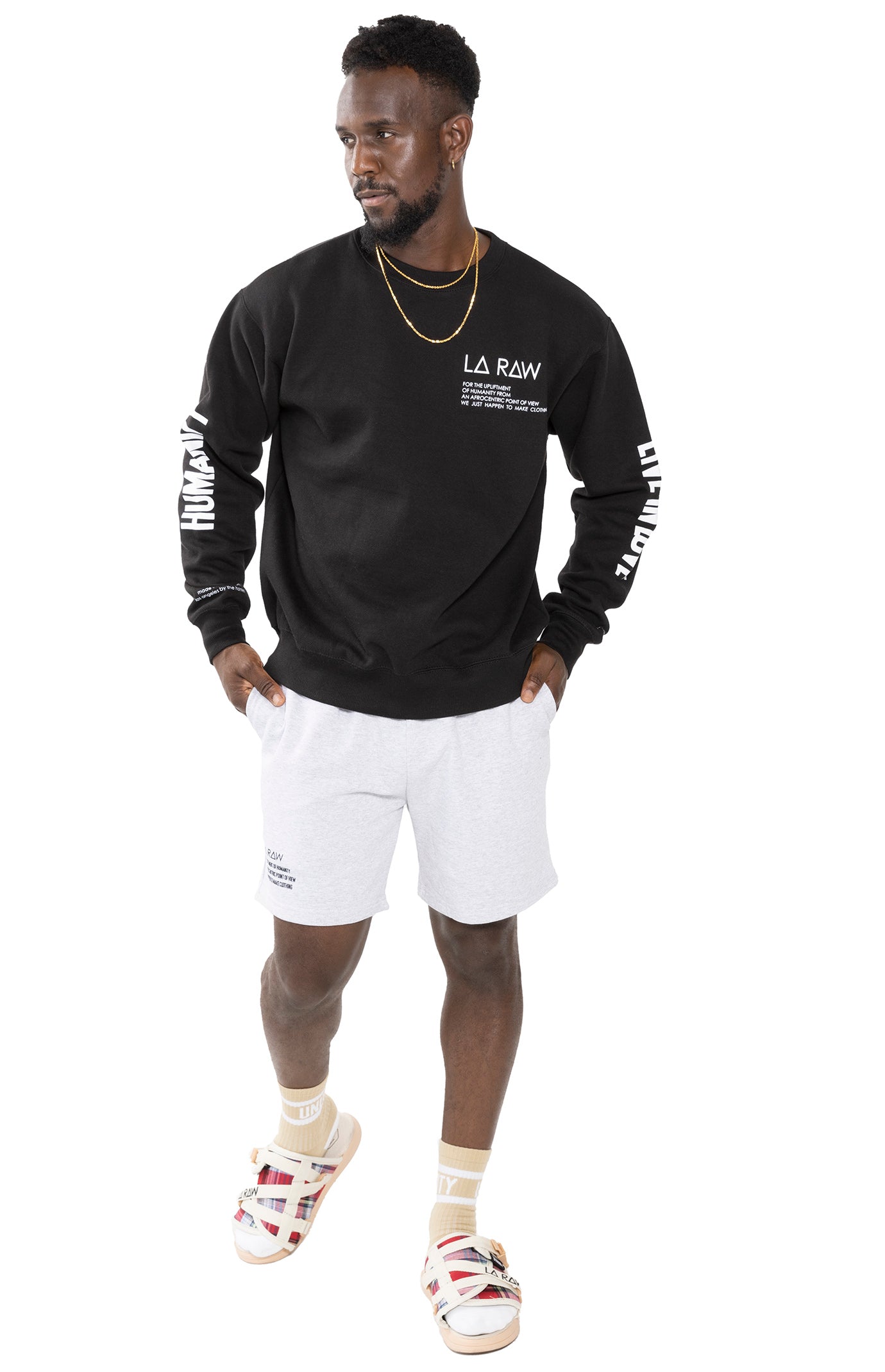 LOGO CREWNECK BLACK