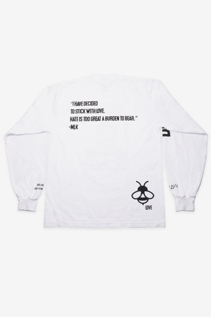 DREAMER LONG SLEEVE WHITE