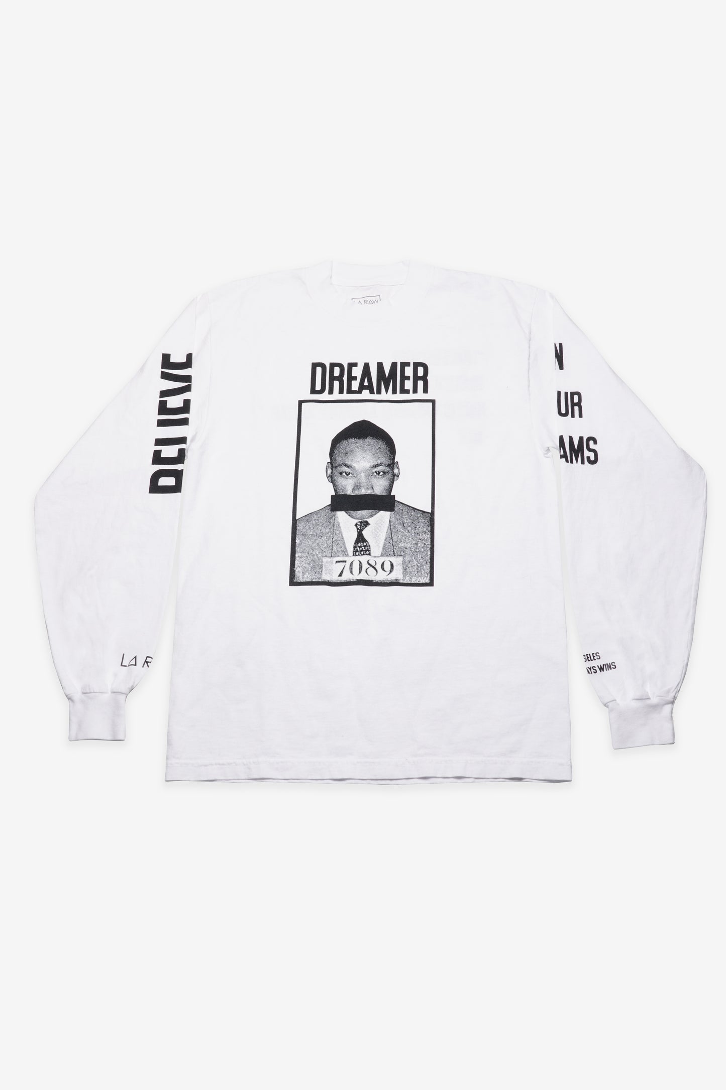DREAMER LONG SLEEVE WHITE