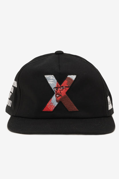 MALCOLM X HAT BLACK