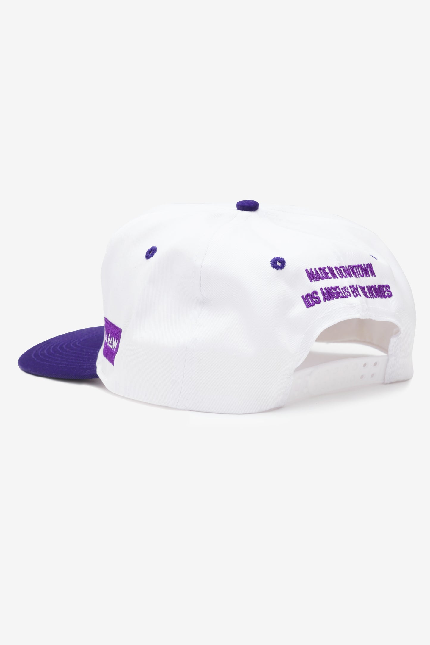 MALCOLM X HAT WHITE