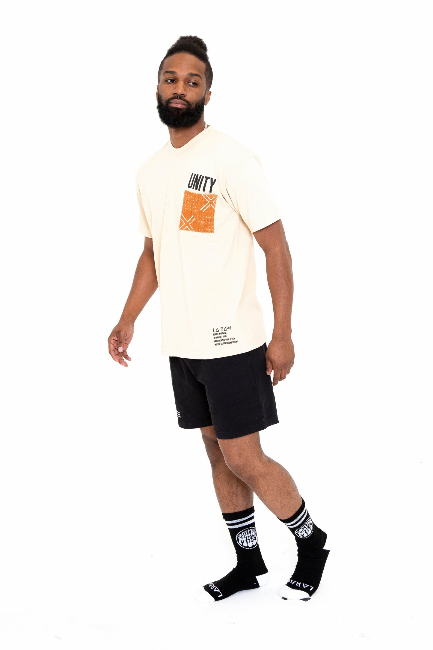 LOGO SHORTS BLACK
